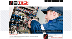 Desktop Screenshot of eltechwroclaw.pl